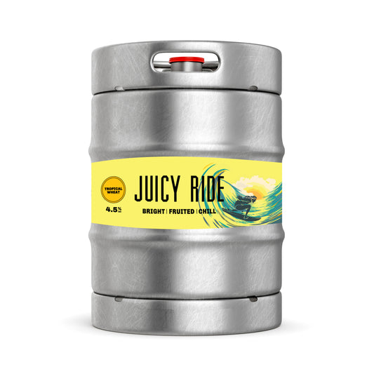 1/2 bbl Keg - Juicy Ride - Local Pickup Only