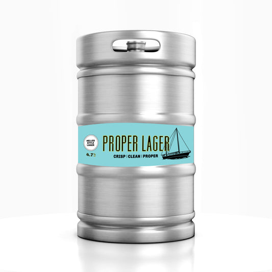 1/6 bbl Keg - Proper Lager - Local Pickup Only