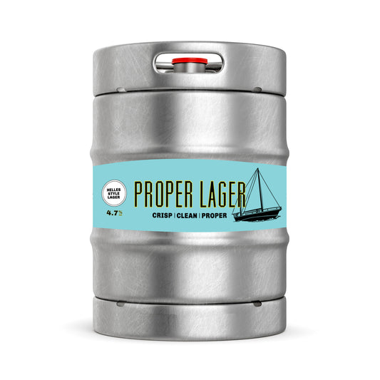1/2 bbl Keg - Proper Lager - Local Pickup Only