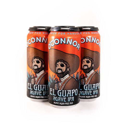 4 pack Cans - El Guapo -  Local Pickup Only (we do not ship beer at this time)