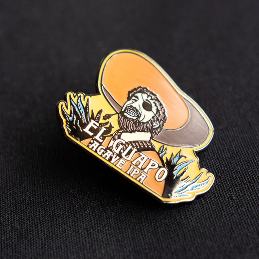 Pin - El Guapo Logo