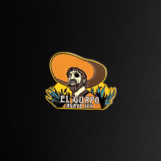 Pin - El Guapo Logo