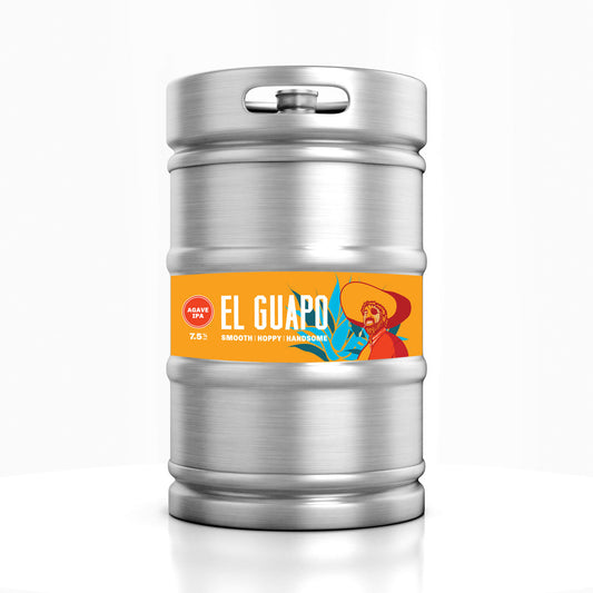1/6 Keg - El Guapo Agave IPA - Local Pickup Only