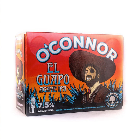 12 pack 12oz Cans - El Guapo  - Local Pickup Only (we do not ship beer at this time)