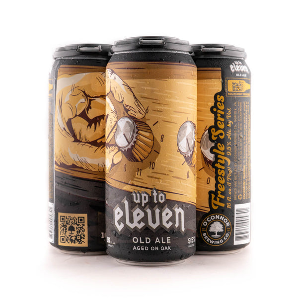 4 Pack Cans - Up To Eleven